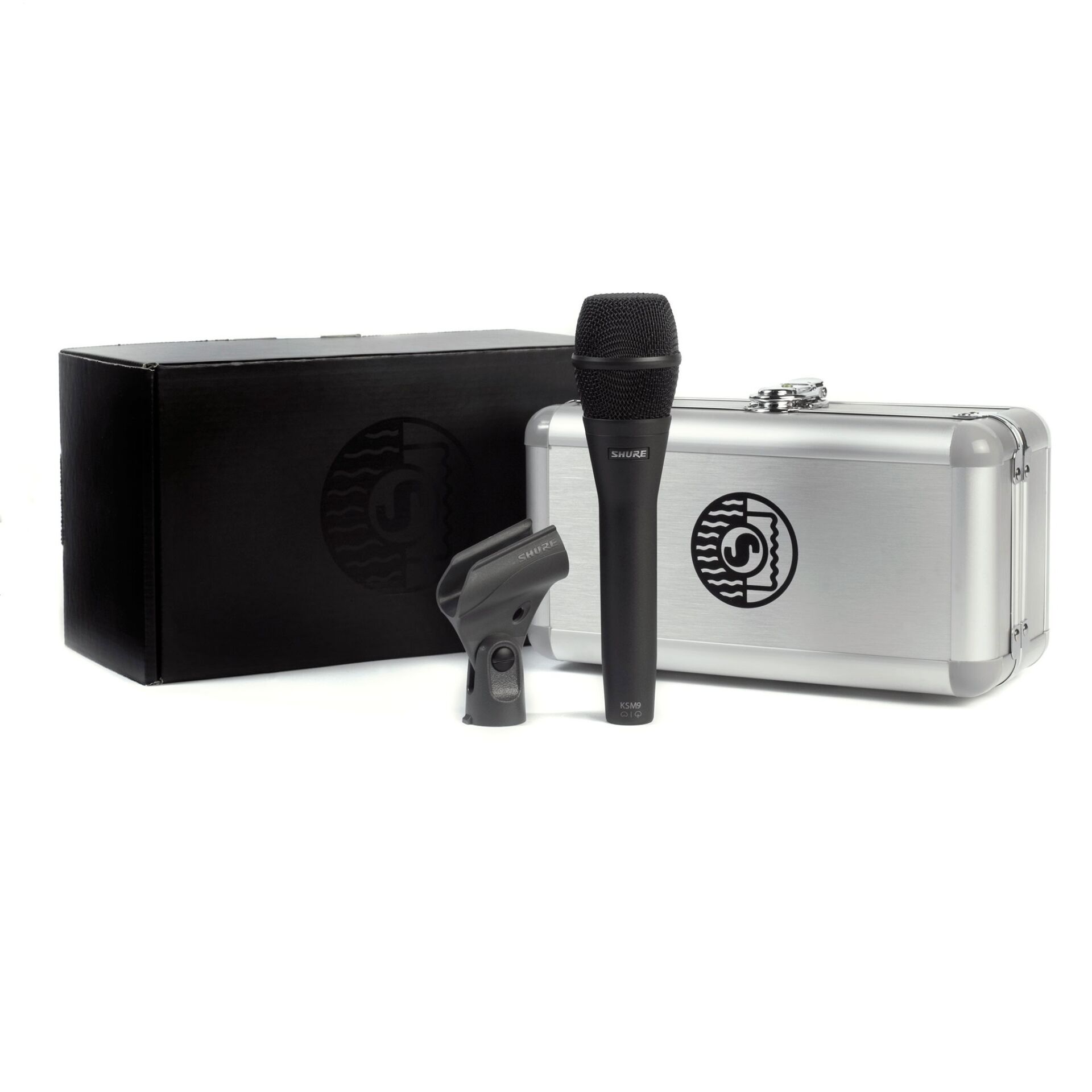 AUDIOIBIZA MICROFONO DE MANO SHURE KSM9CG 1